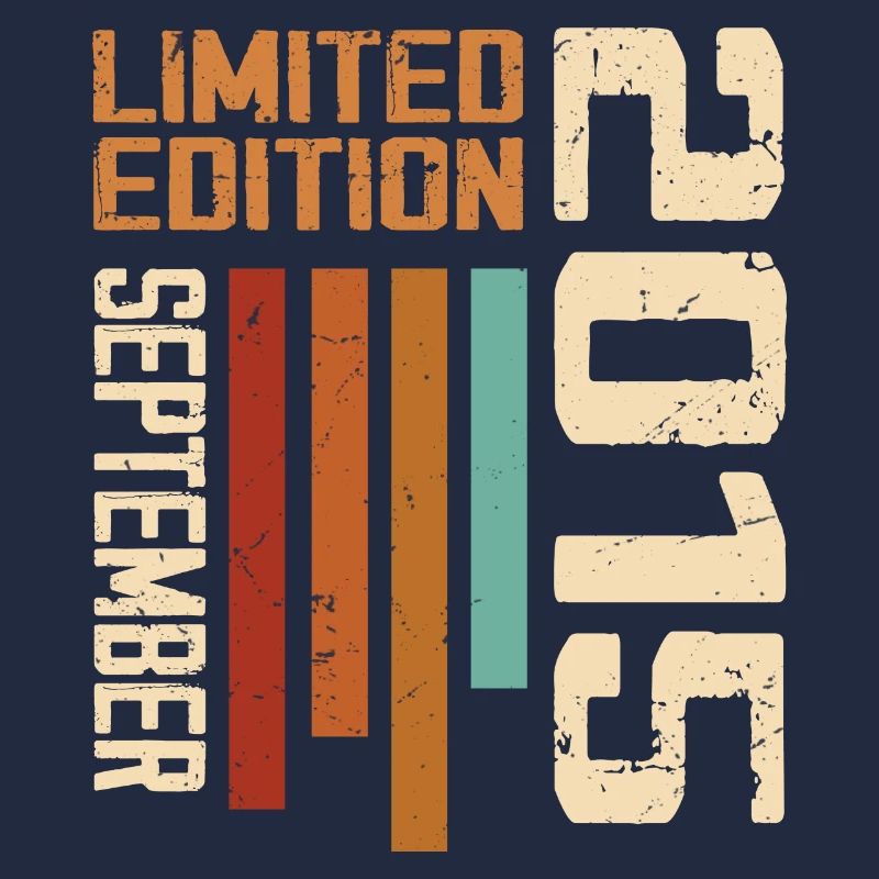 September 2015 Original Birthday Gift Idea