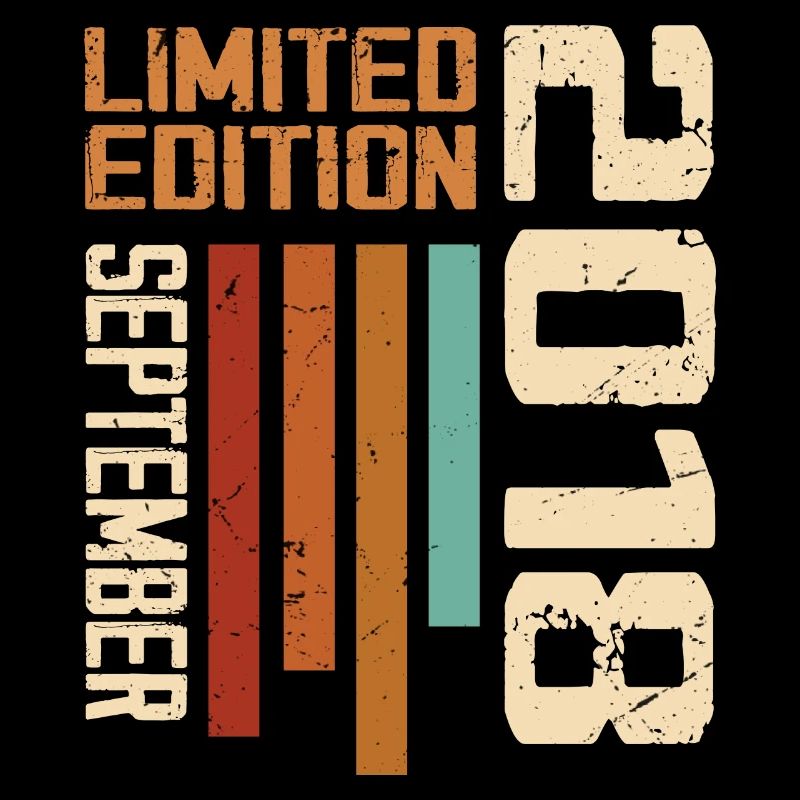 September 2018 Original Birthday Gift Idea