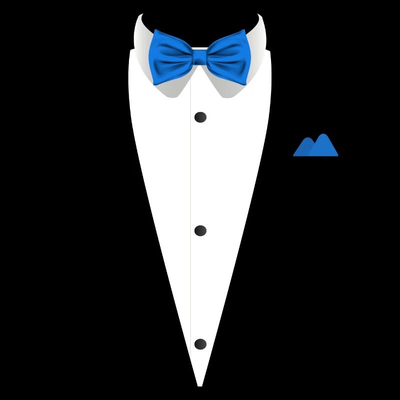 Tuxedo design with Bowtie For Weddings And
