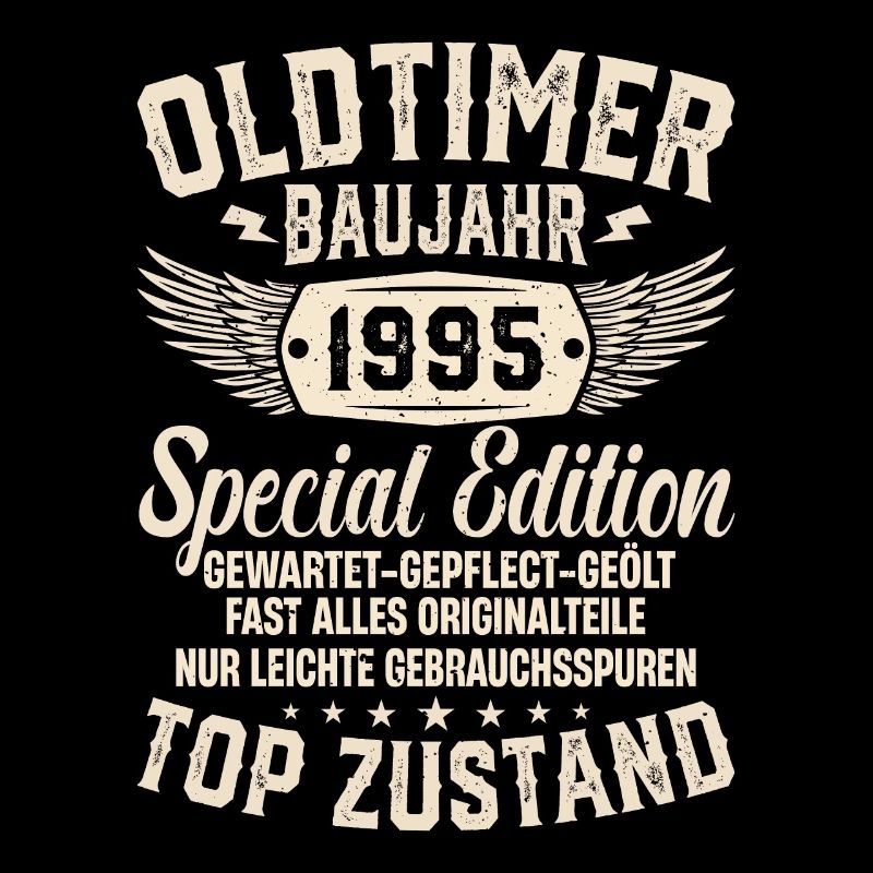 Retro Geschenk 1995 Geburtstag