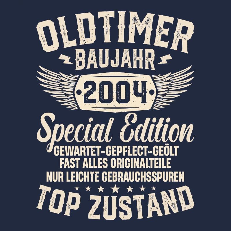 Retro Geschenk 2004er Oldtimer