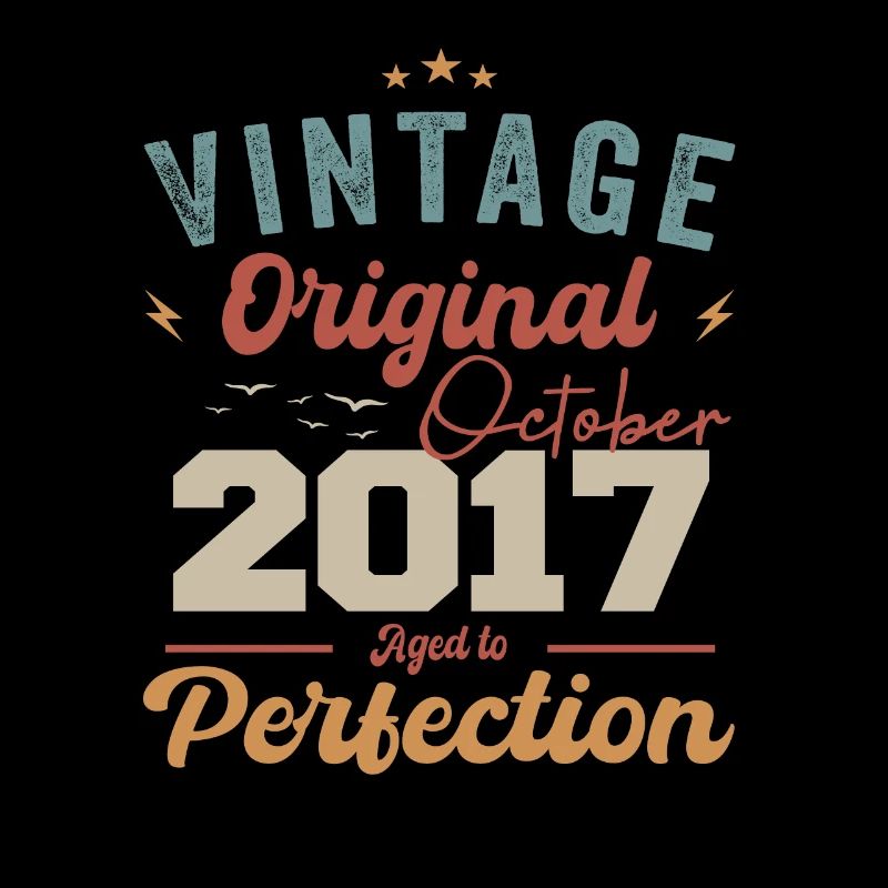 October 2017 Birthday Gift 2017 October