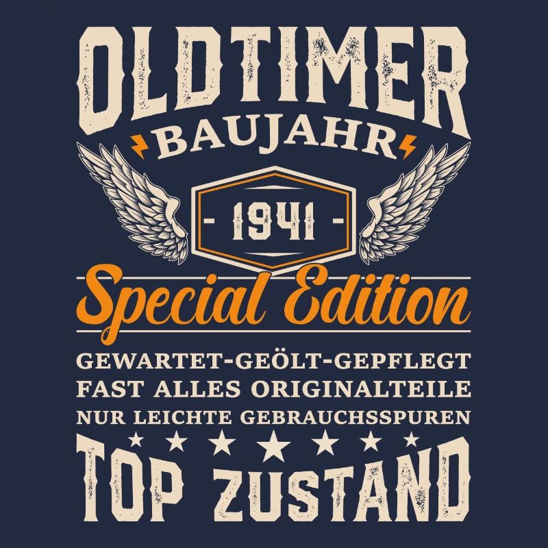 1941 Oldtimer Geburtstagsgeschenk