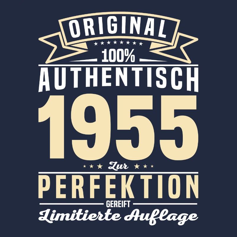 Vintage Geburtstagsgeschenk 1955