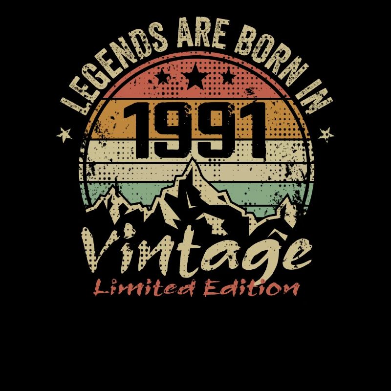 Die Legenden wurden in den Jahren 1991 - 1991 geboren