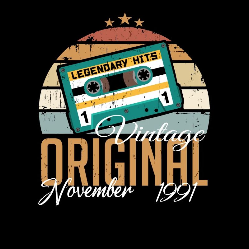 Born in November 1991 Retro