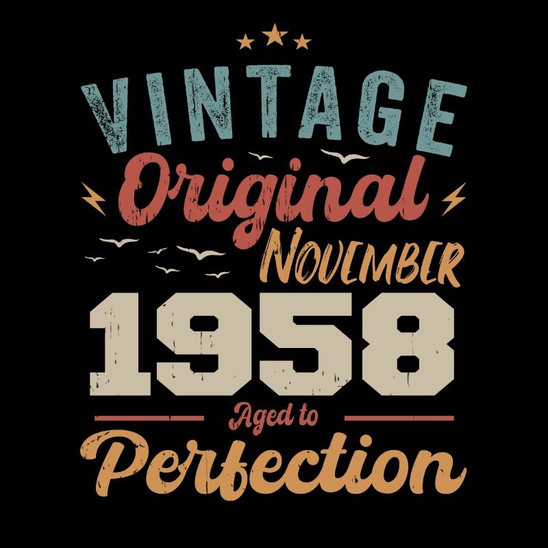 Legendary since November 1958 - 1958