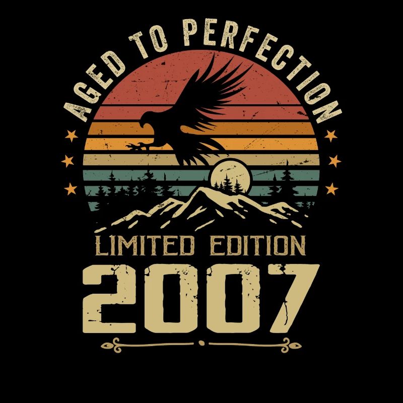2007 Original Vintage Retro Anniversary 2007