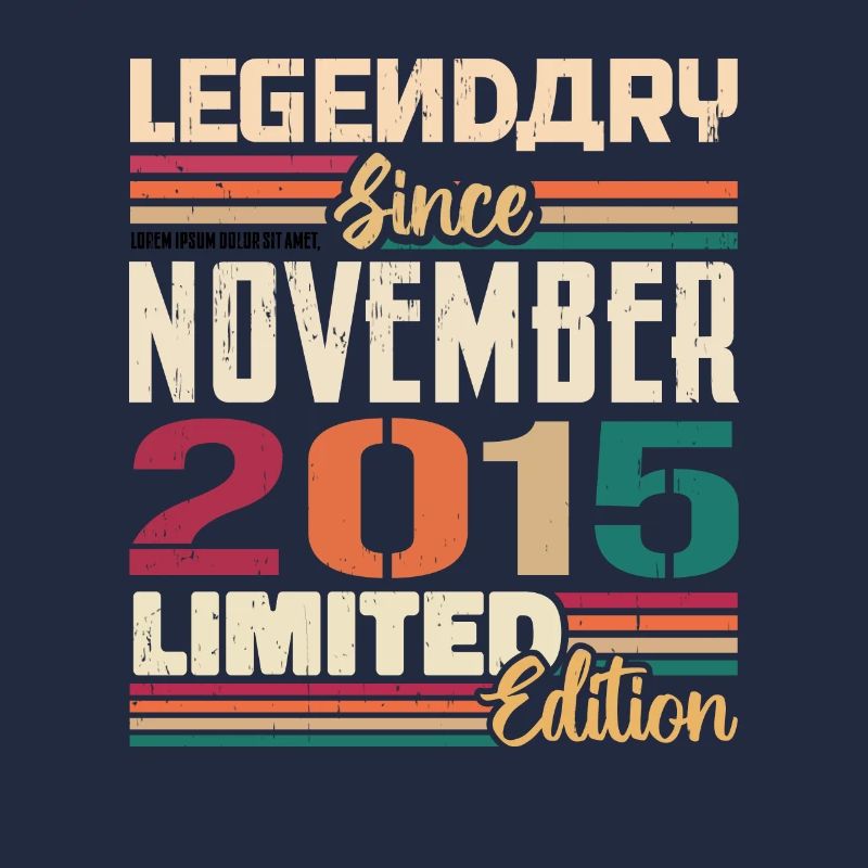 Legendary since November 2015 - Gift 2015