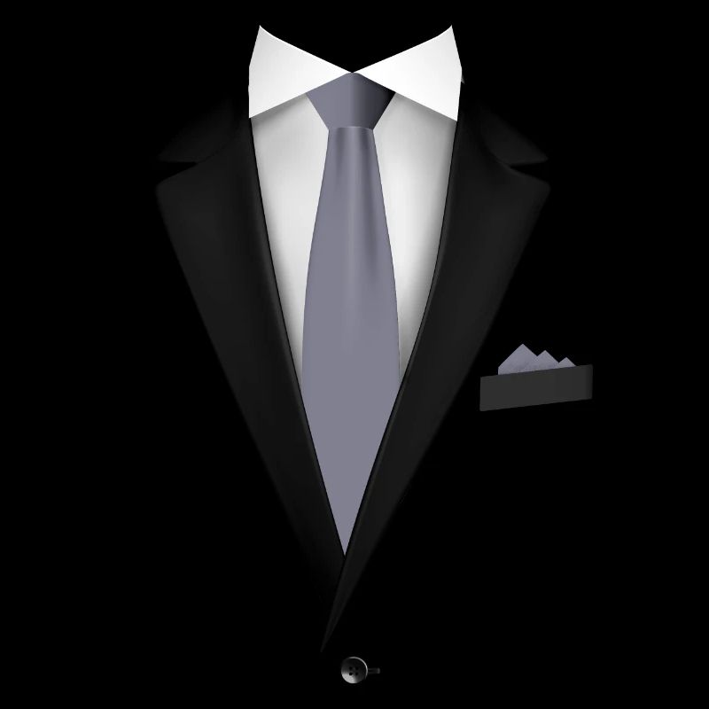 Tuxedo with a Tie For Weddings And Special