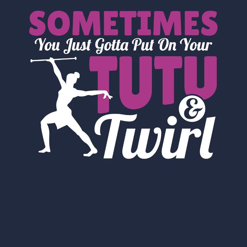 Majorette Marching Band Art Dancer Twirler