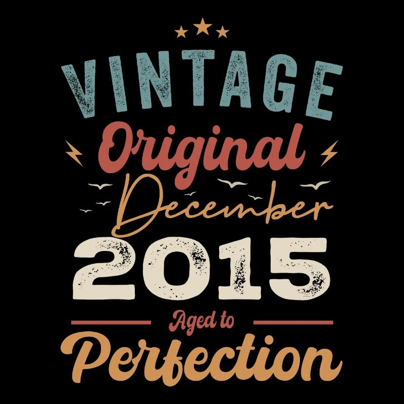 Vintage Geburtstag - Dezember 2015 - Geschenkidee