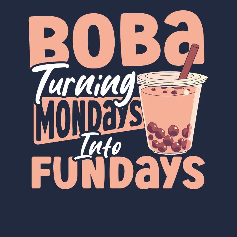 Chai Tea Black Tea Iced Tea Boba Tea Merchandise