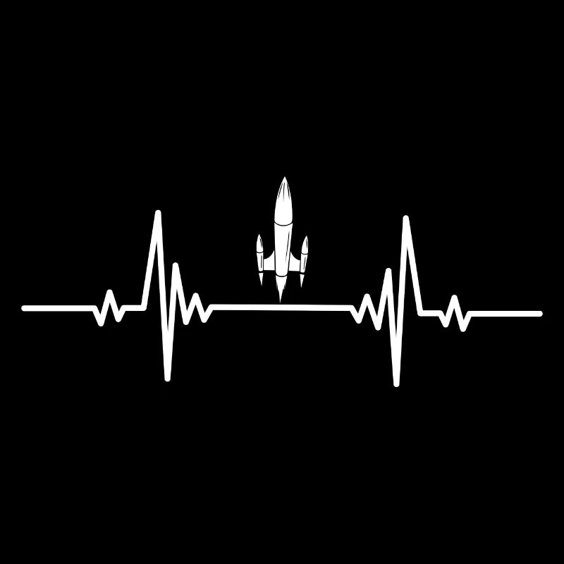 Heartbeat Start einer Rakete