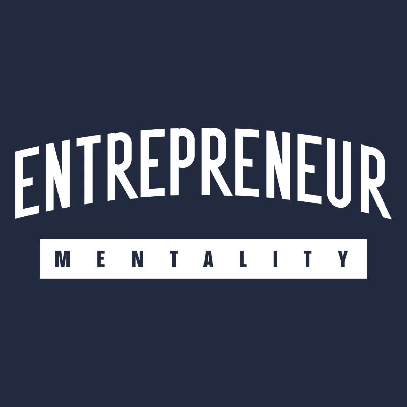 Entrepreneur mentality, clean text