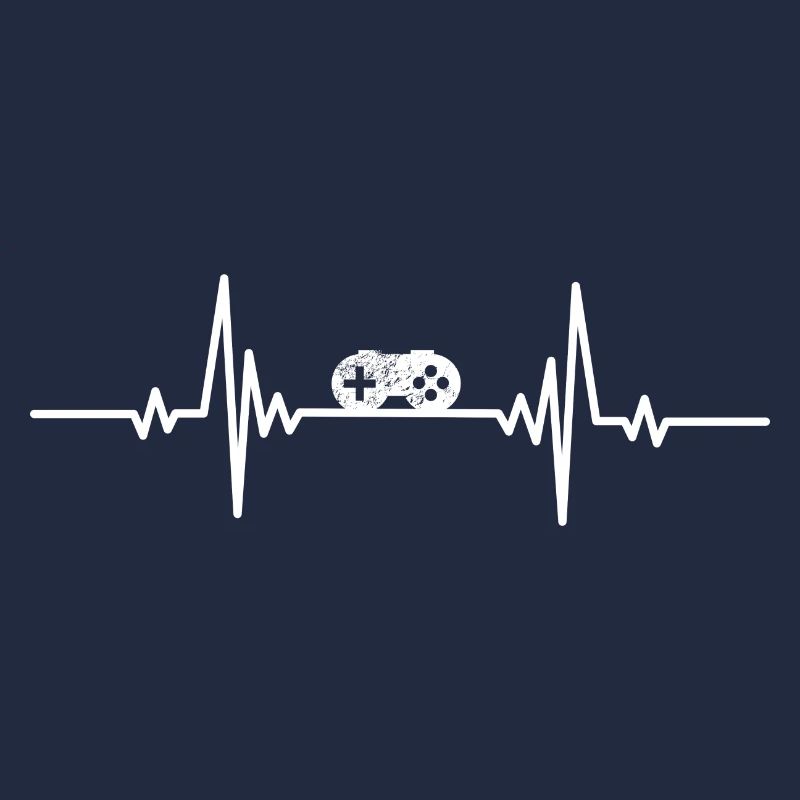 Heartbeat gamepad controller