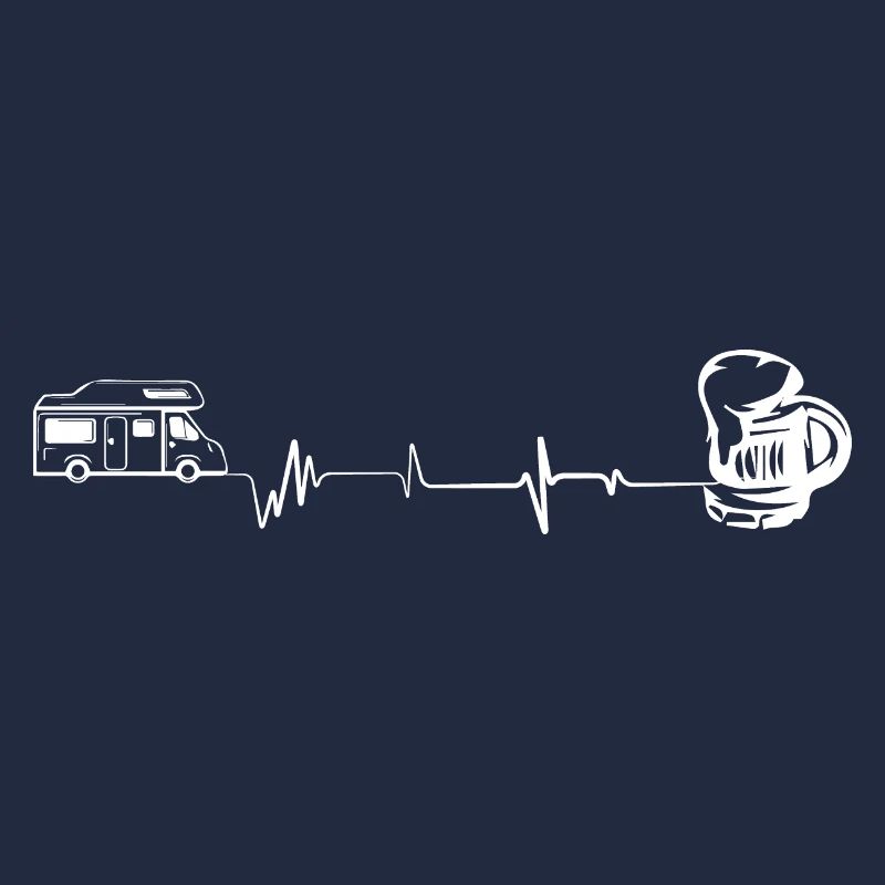 Palpitations cardiaques - Bière - Camping Van - (5)