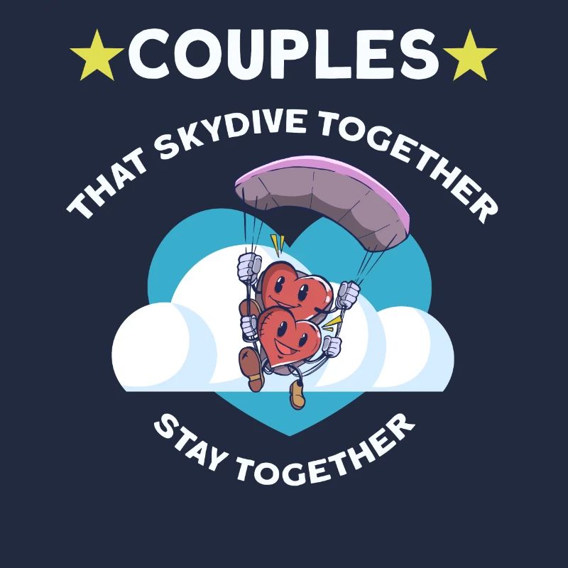 Parachute Skydiving Parachutists