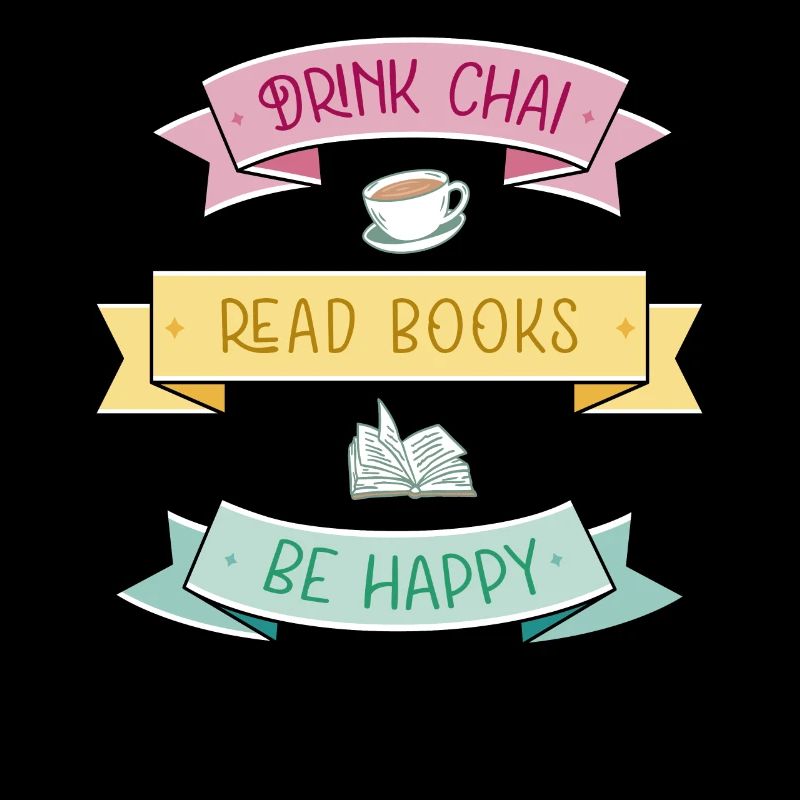 Chai Latte Tee trinken Teetrinker