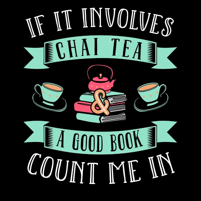 Chai Latte Tee trinken Teetrinker