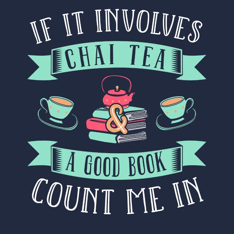 Chai Latte Tee trinken Teetrinker
