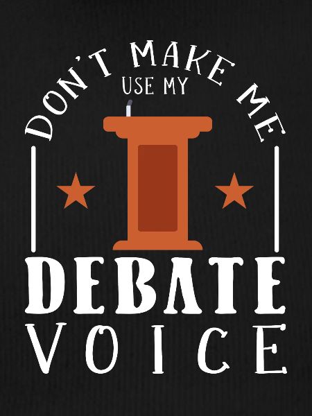 Debating Debate Arguing