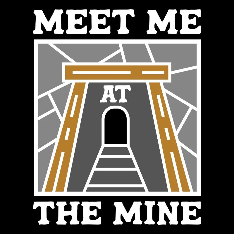 Mine Minenarbeiter