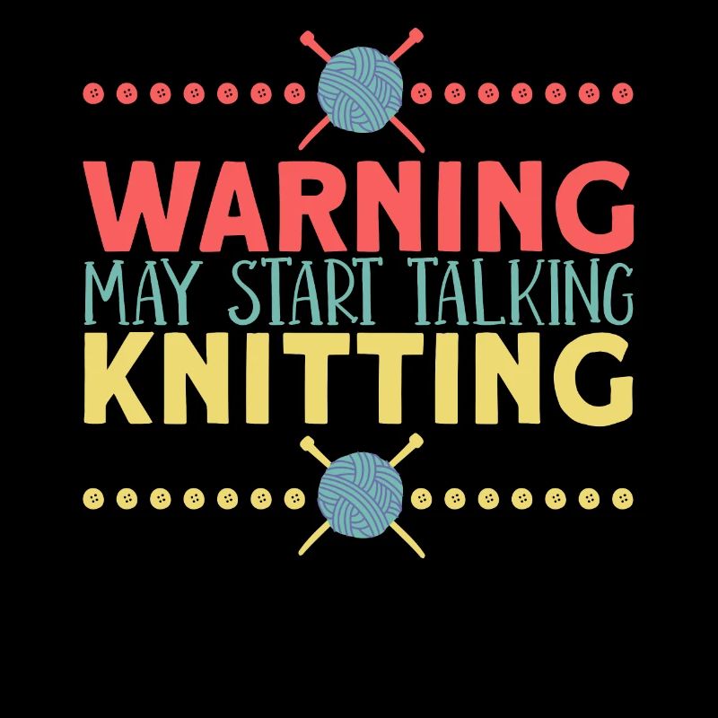 Knitting knitting needle wool funny