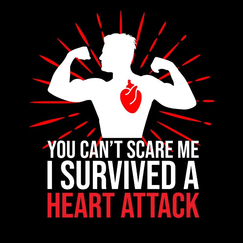 Heart attack survivor