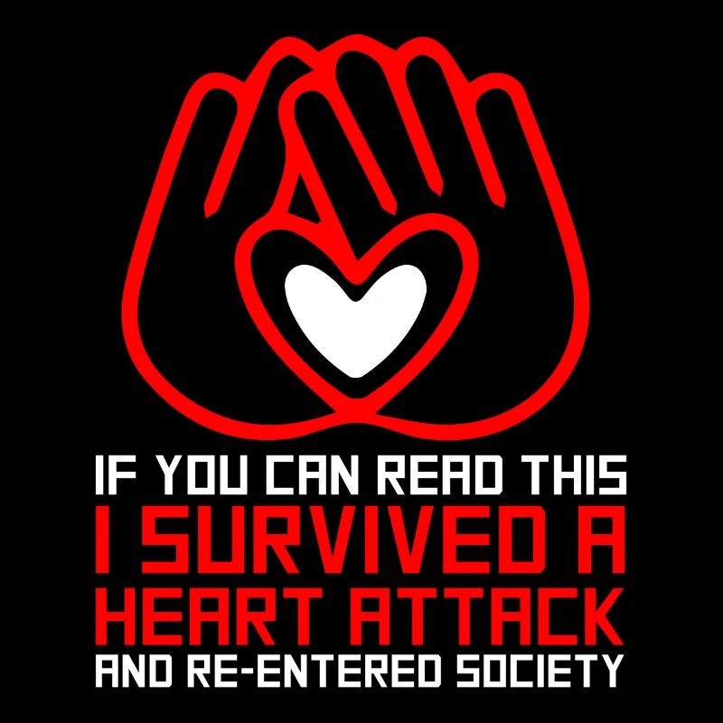 Heart attack survivor
