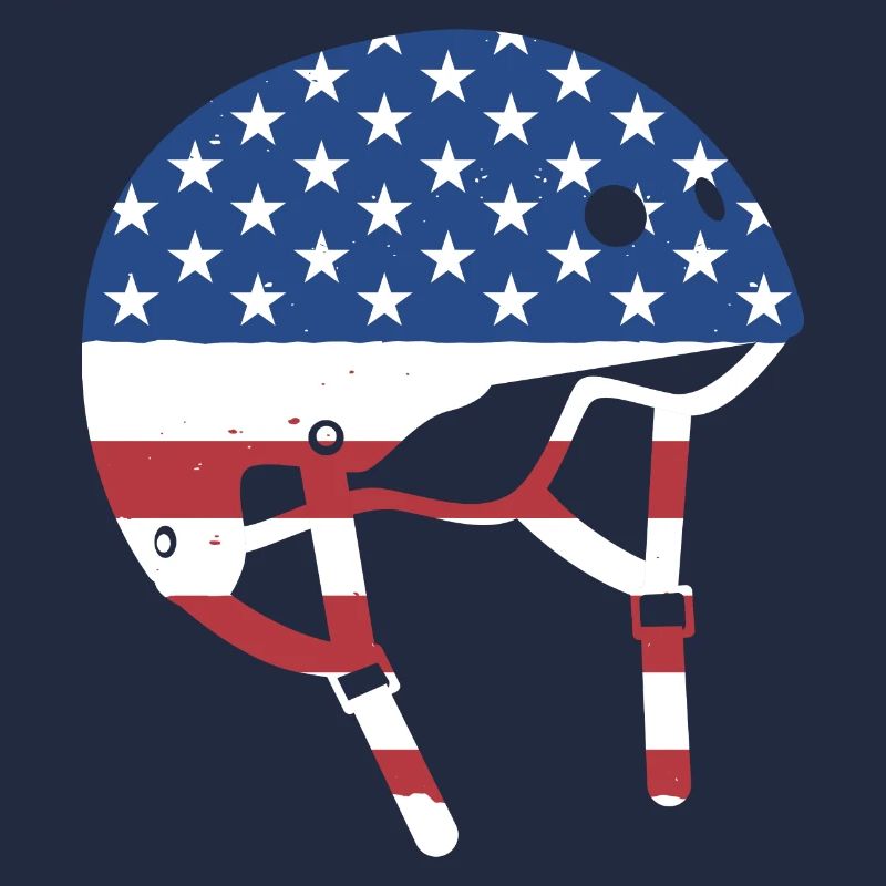 Sport Us Flag Roller Derby