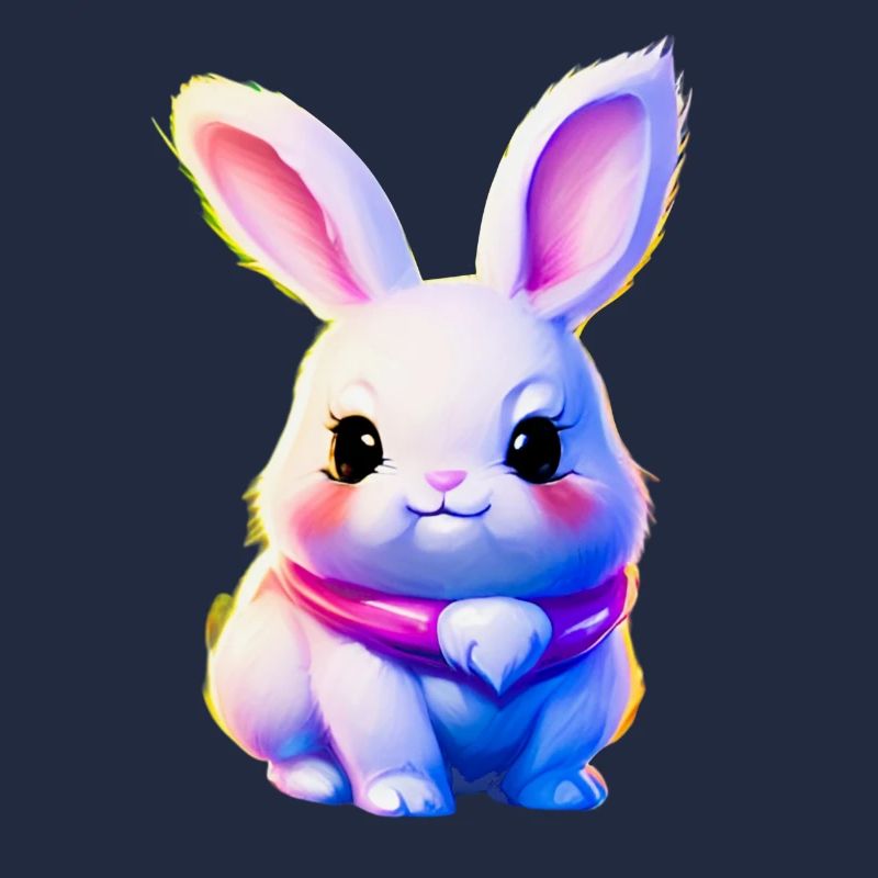 mignon lapin de Pâques - lapin mignon