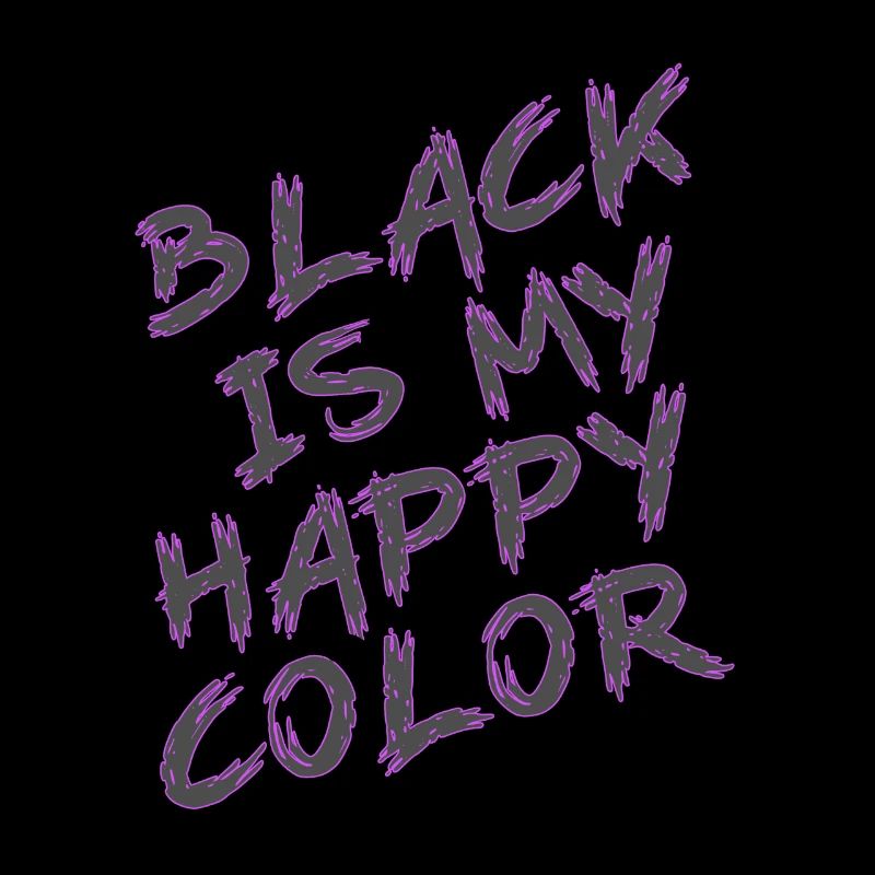 Couleur préférée: gothique noir