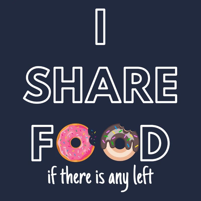 JE PARTAGE DE LA NOURRITURE