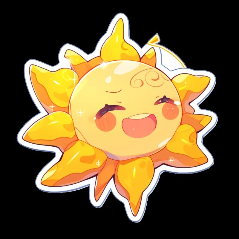 Glückliche Sonne - Soleil