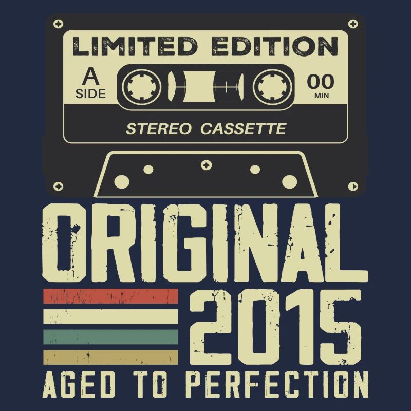 9th Retro Style Anniversary Gift 2015