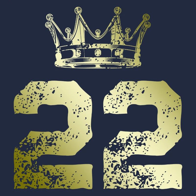 22 Couronne de numéros