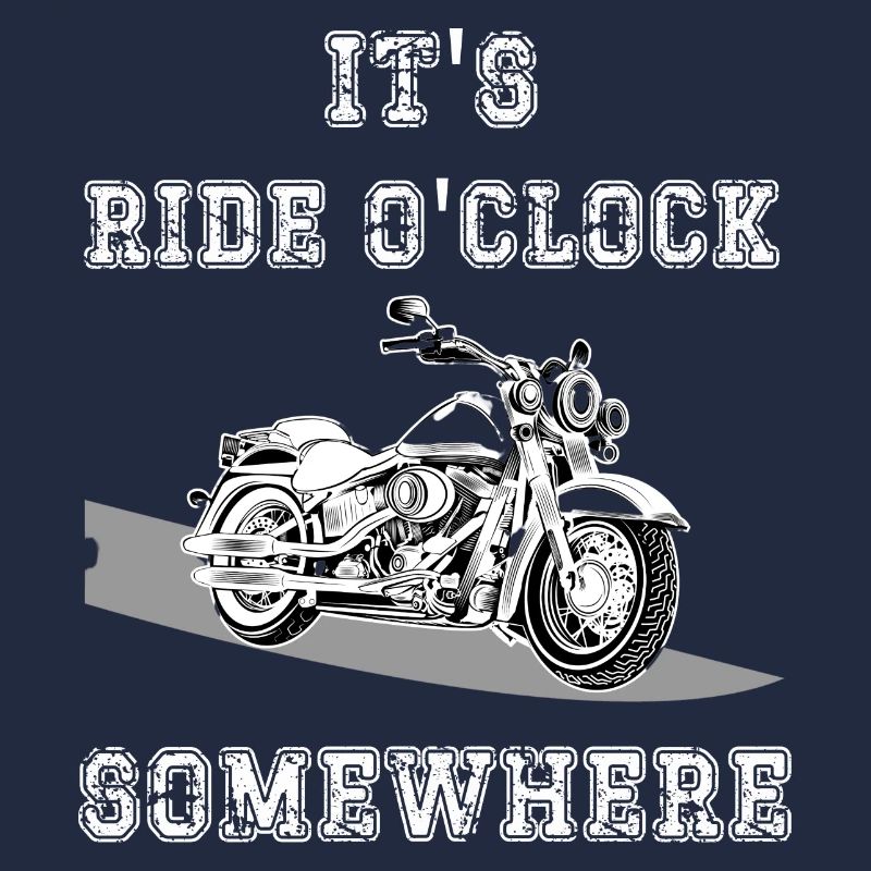 it's ride o'clock somewhere