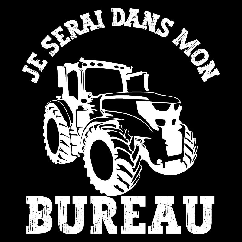 je serai dans mon bureau