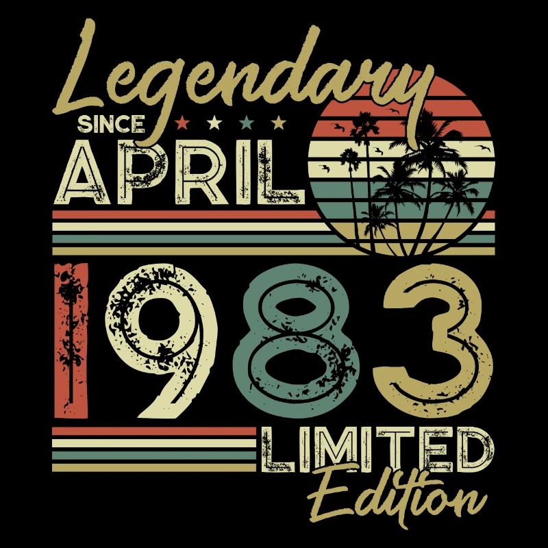 Legendär seit April 1983