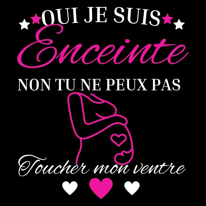 Ne touche pas mon ventre