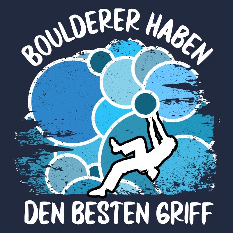 Vintage Bouldern Boulderer Klettern Kletterer
