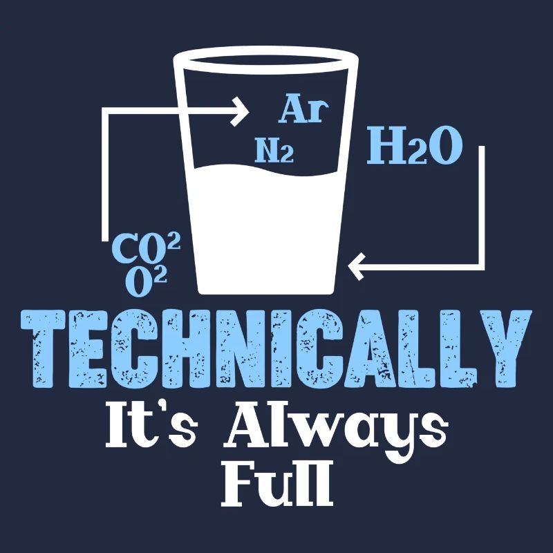 Technically, it's always crowded -