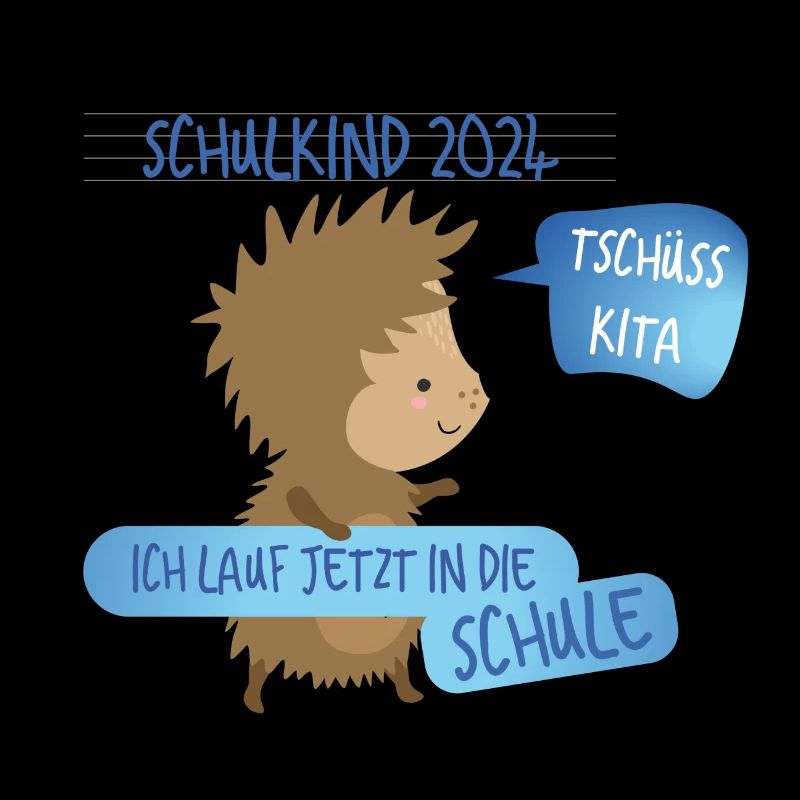 Tschüß Kita - Schulkind