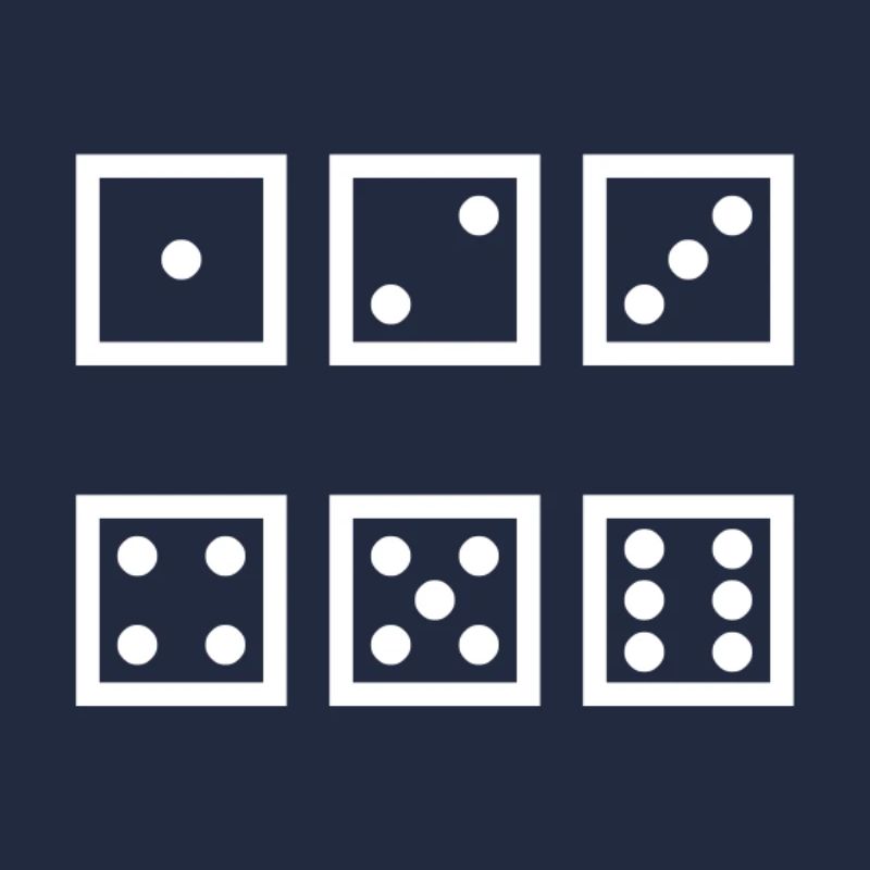 Minimalisme du jeu Die Dice