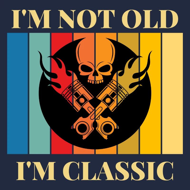 Ich bin nicht alt, ich bin ein Klassiker-Schrauber