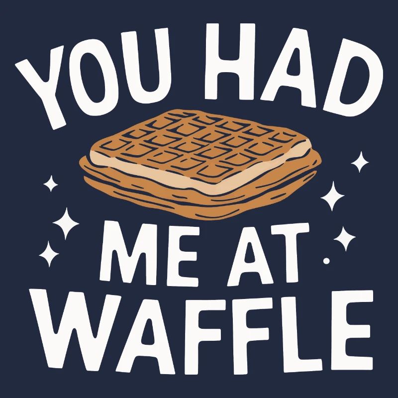 Waffles Breakfast Sweets