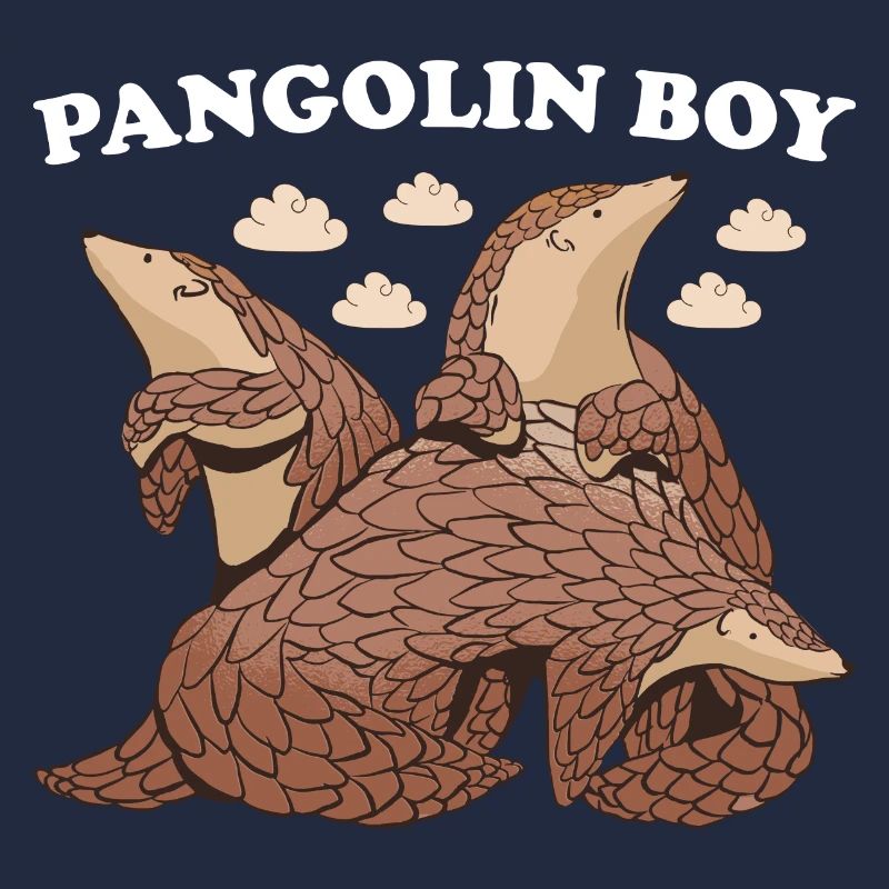Pangolin Garçon