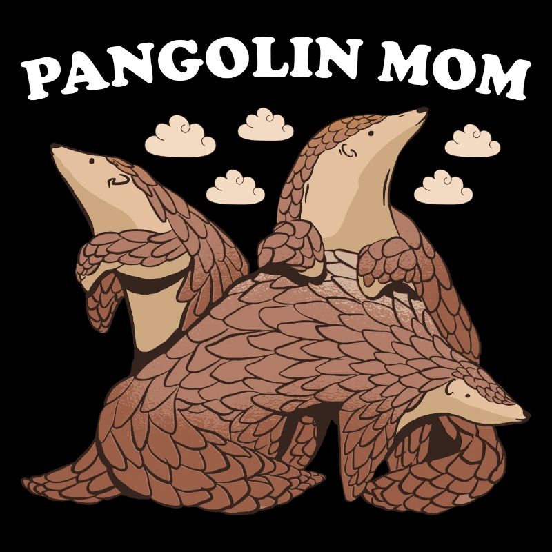 Pangolin Mom Pangolin
