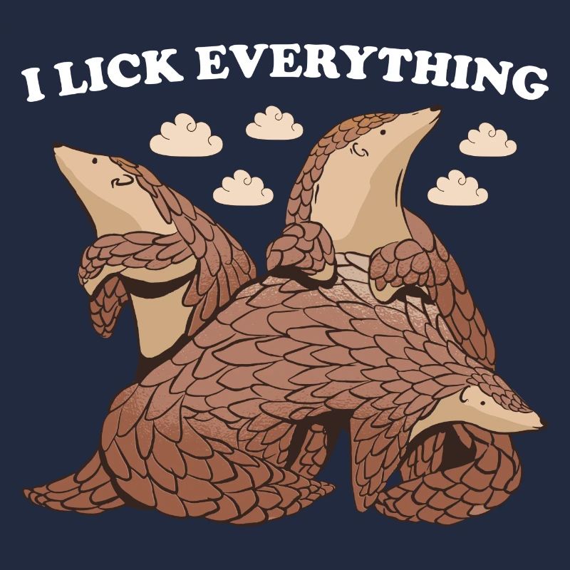 Je lèche tout Pangolin